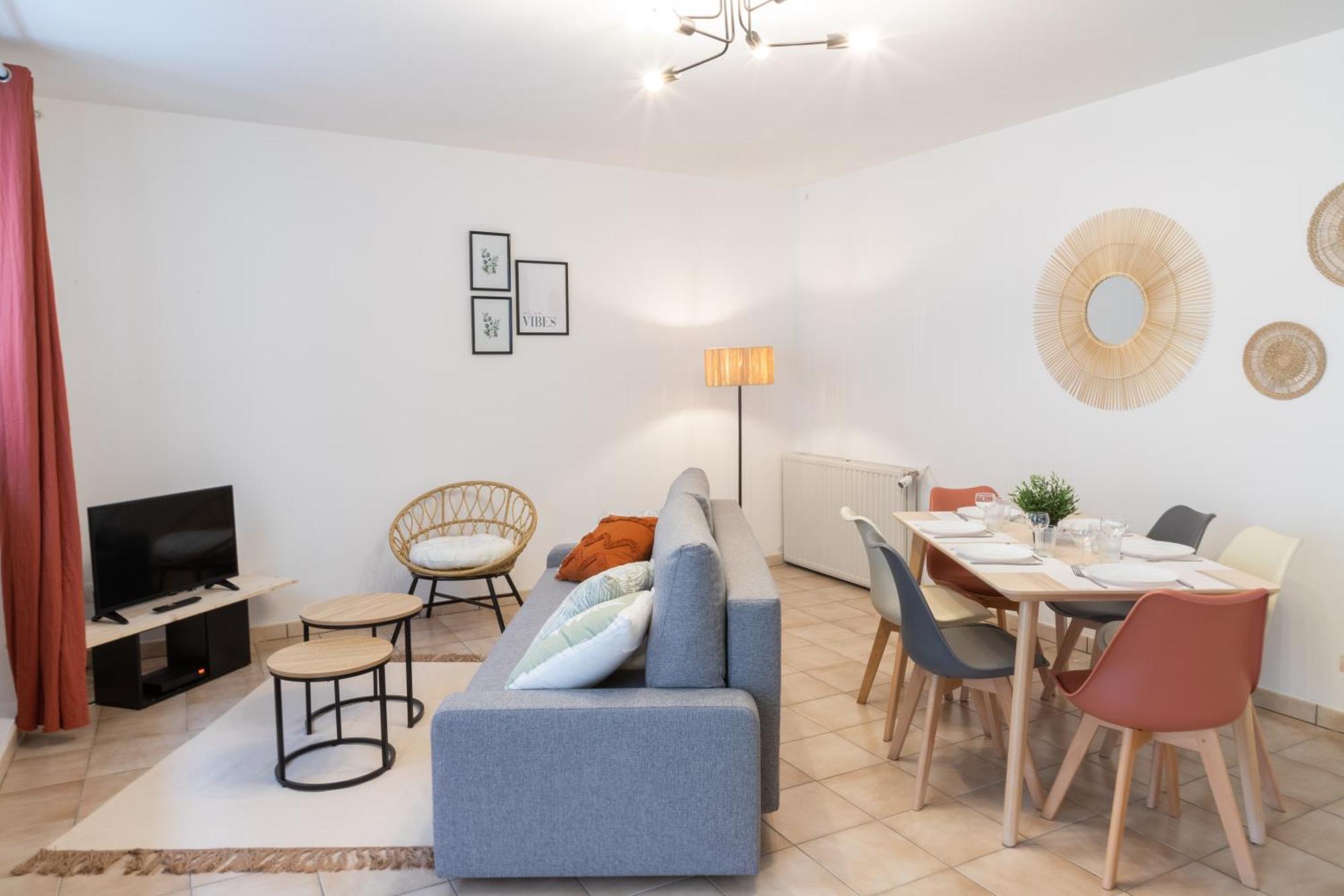 Duplex T3 Centre Historique